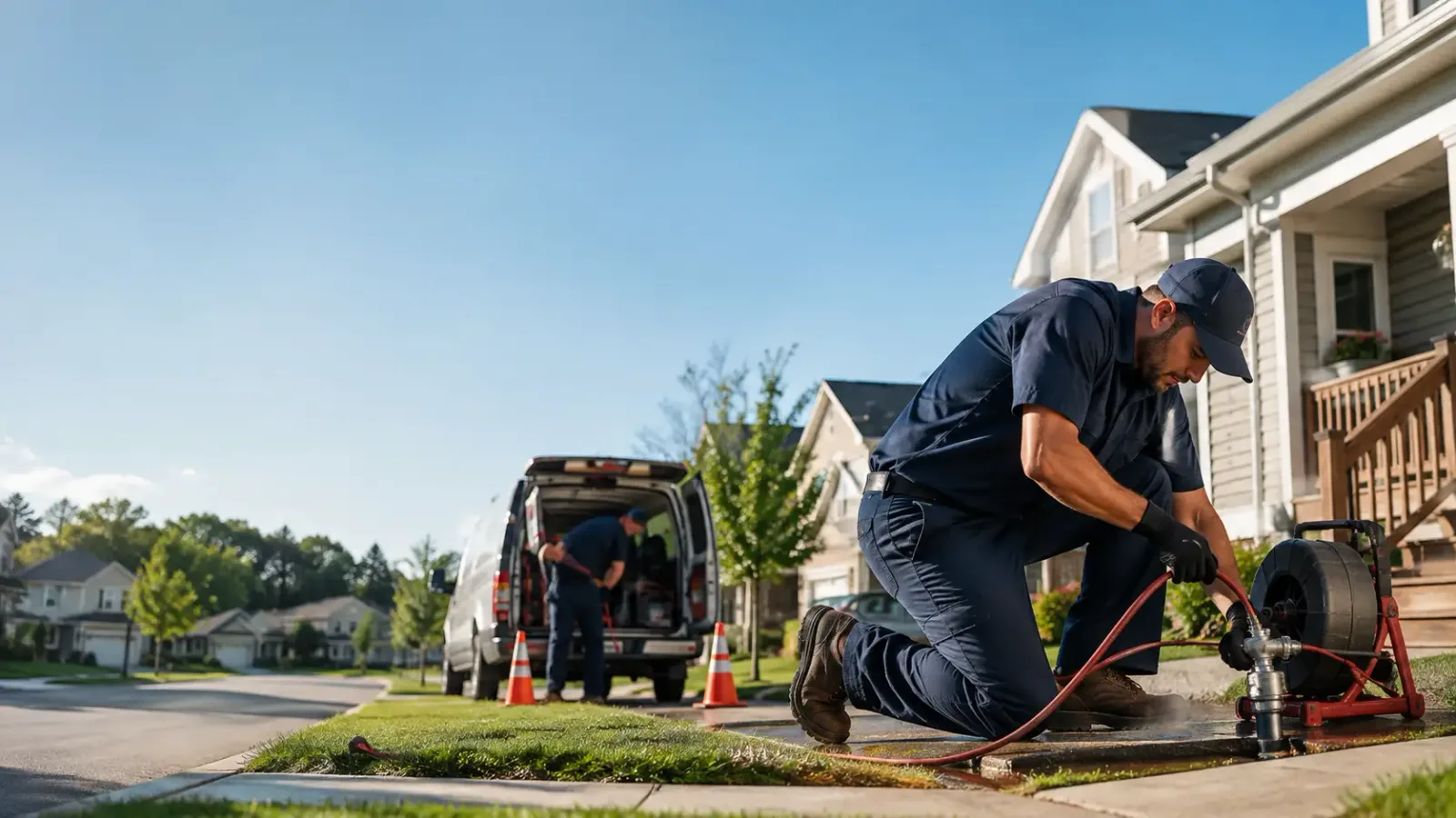 Emergency Plumbing in Lackawaxen, PA
